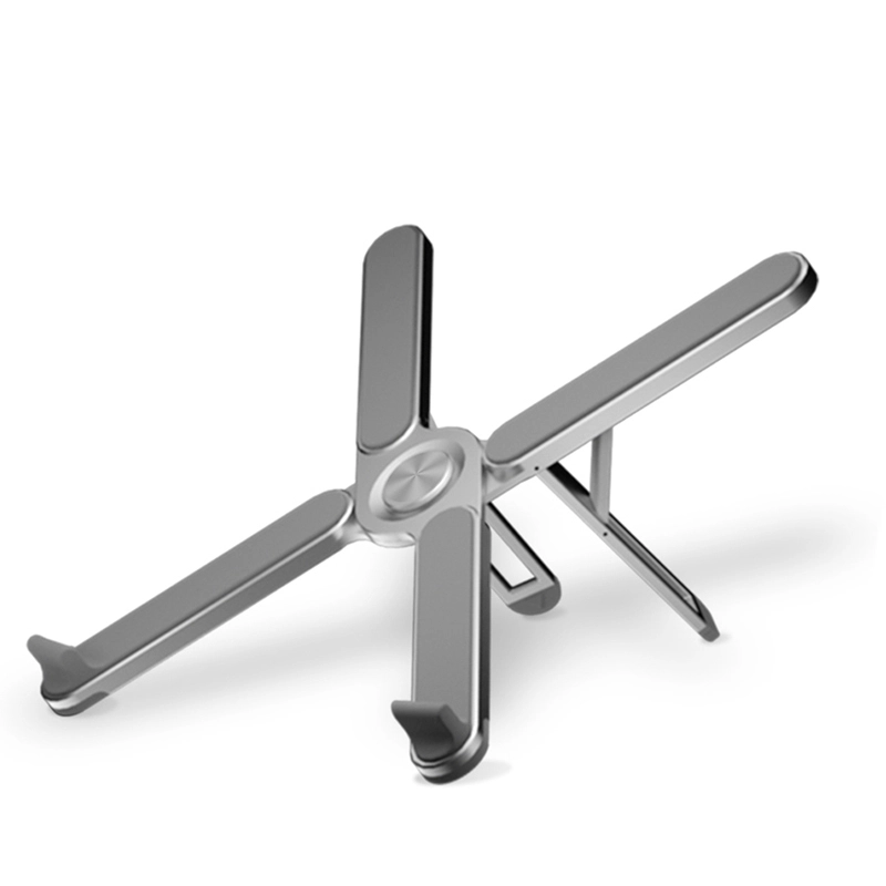 ZUERST-X6 Portable Laptop Stand Aluminum Height Adjustable Stand