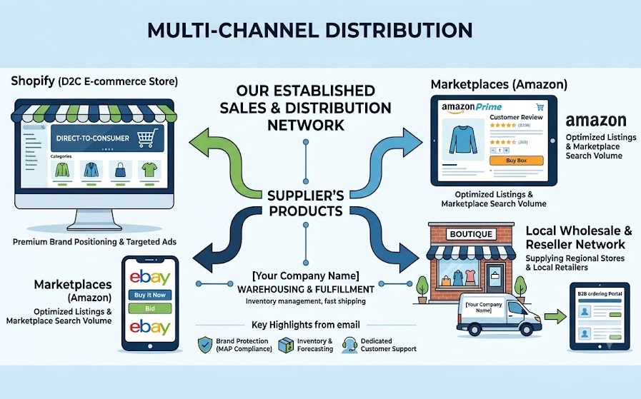 Vendors44 Multi-Channel Selling